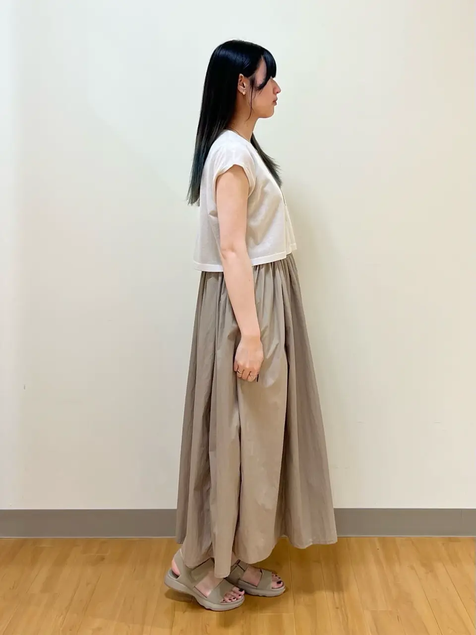 ONWARD CROSSET SELECT Aina コーディネート画像