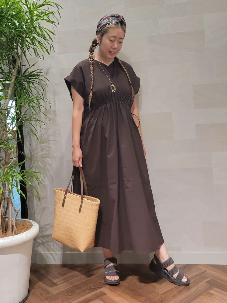 ONWARD CROSSET SELECT 西村 コーディネート画像