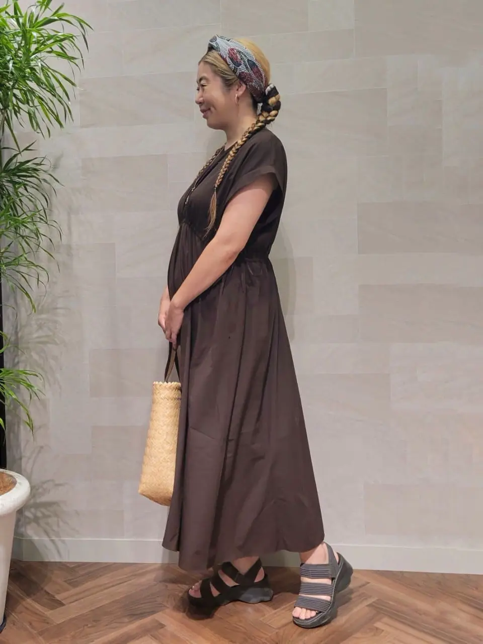 ONWARD CROSSET SELECT 西村 コーディネート画像