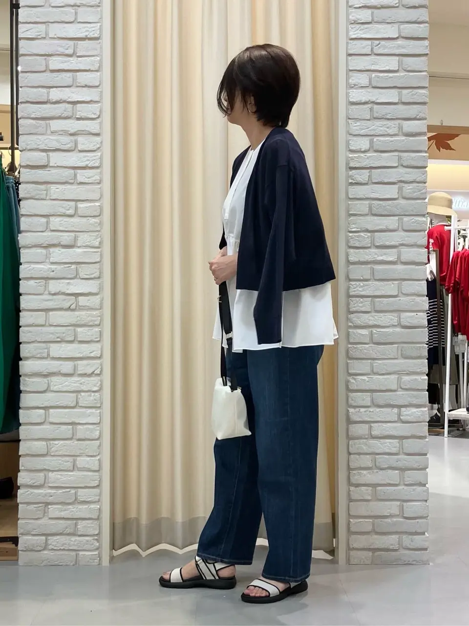 ONWARD CROSSET SELECT Tomi コーディネート画像