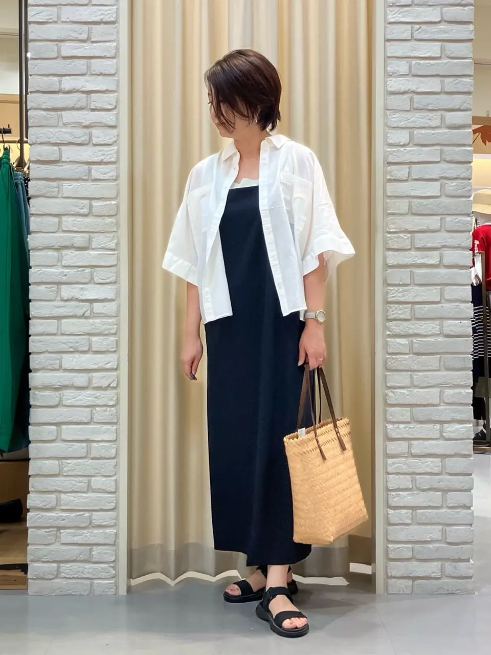 ONWARD CROSSET SELECT Tomi コーディネート画像