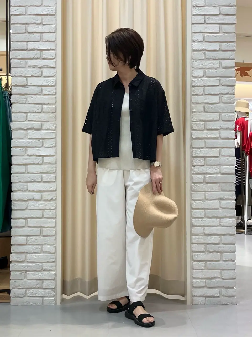 ONWARD CROSSET SELECT Tomi コーディネート画像