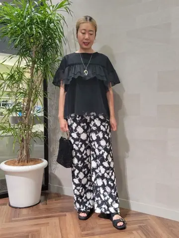 ONWARD CROSSET SELECT 西村 コーディネート画像