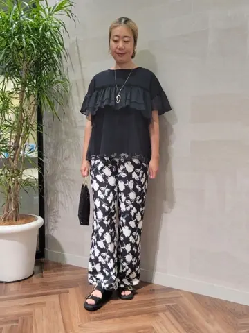 ONWARD CROSSET SELECT 西村 コーディネート画像