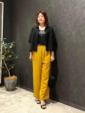 ONWARD CROSSET SELECT Tamura コーディネート画像