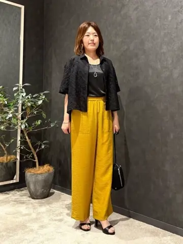 ONWARD CROSSET SELECT Tamura コーディネート画像