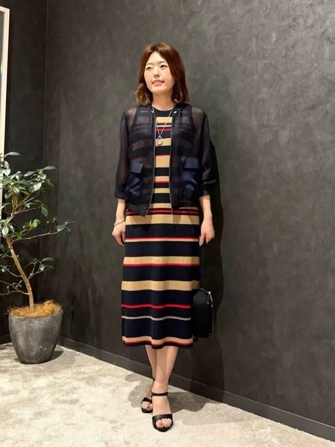 ONWARD CROSSET SELECT Tamura コーディネート画像