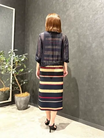 ONWARD CROSSET SELECT Tamura コーディネート画像