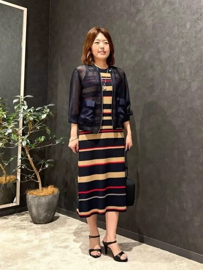 ONWARD CROSSET SELECT Tamura コーディネート画像