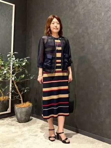 ONWARD CROSSET SELECT Tamura コーディネート画像