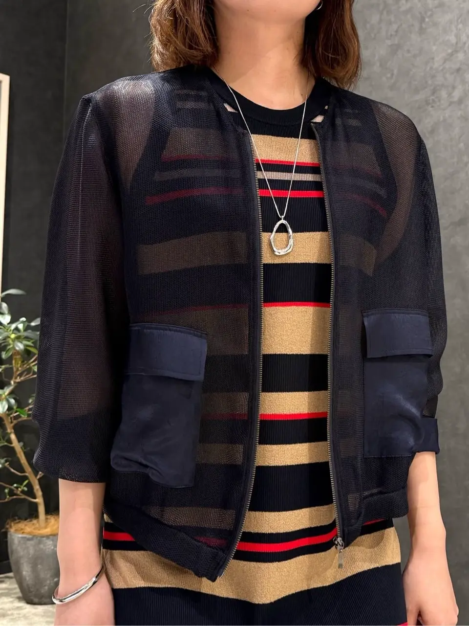 ONWARD CROSSET SELECT Tamura コーディネート画像