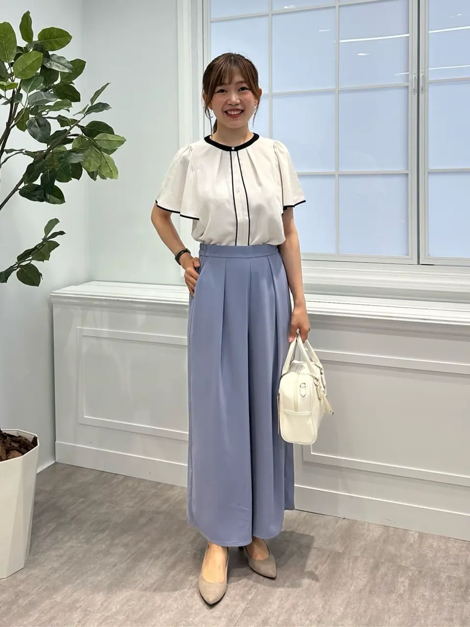 ONWARD CROSSET SELECT みぃ コーディネート画像