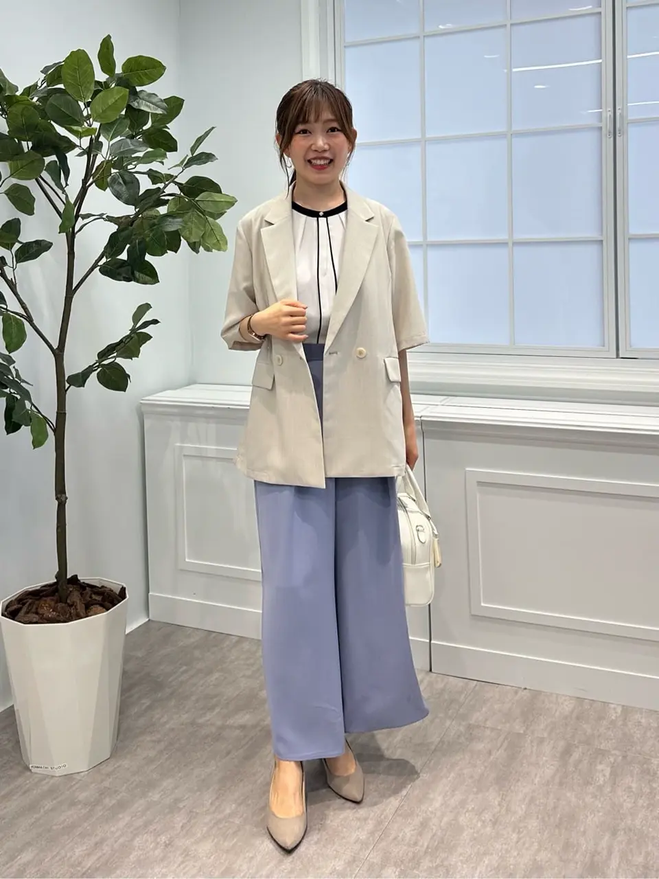 ONWARD CROSSET SELECT みぃ コーディネート画像