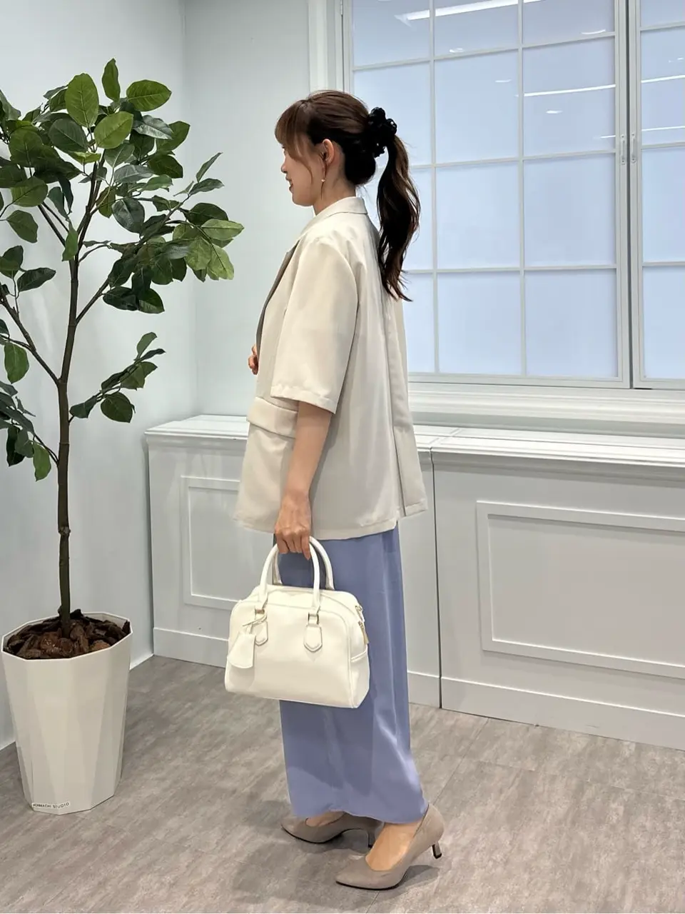 ONWARD CROSSET SELECT みぃ コーディネート画像