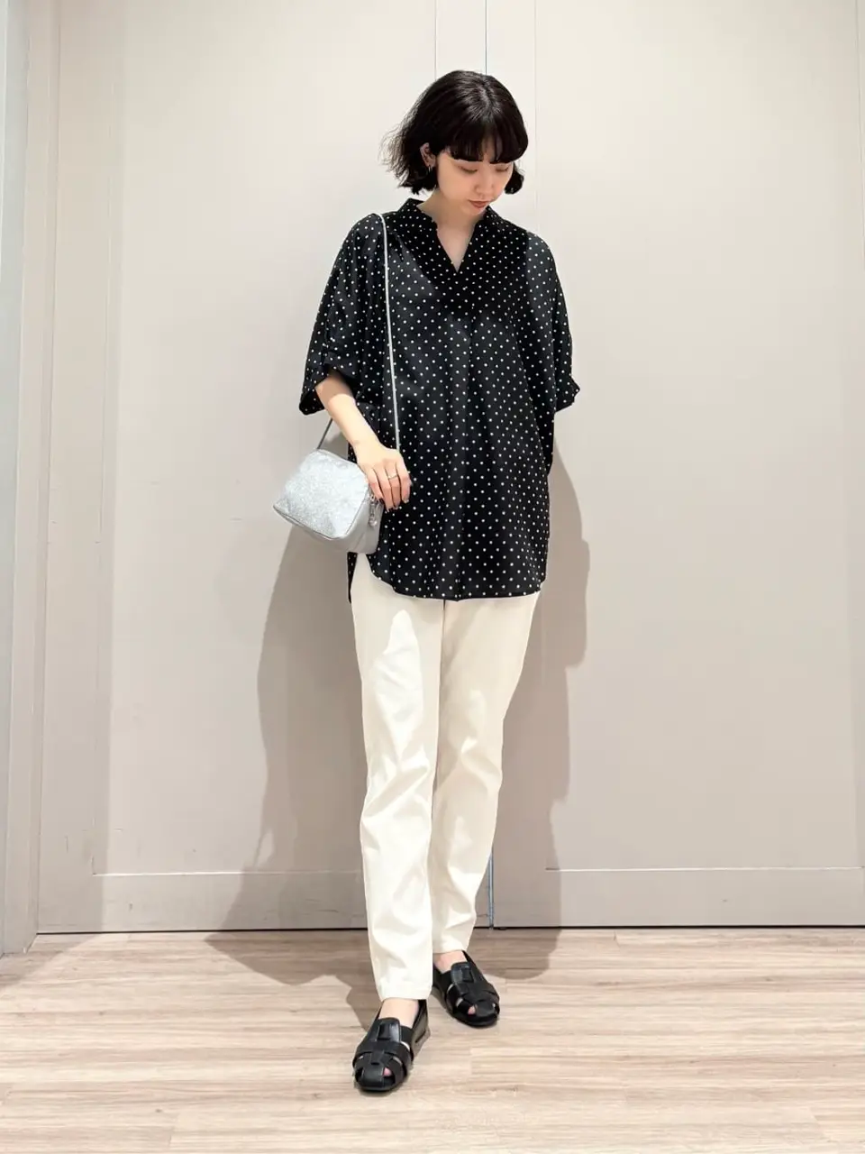 ONWARD CROSSET SELECT 山田 コーディネート画像