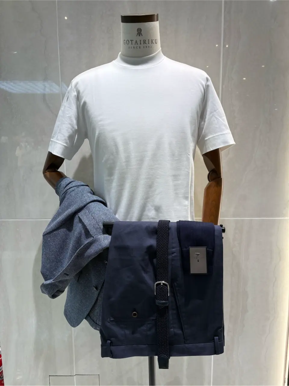 ONWARD CROSSET SELECT 舘下 コーディネート画像