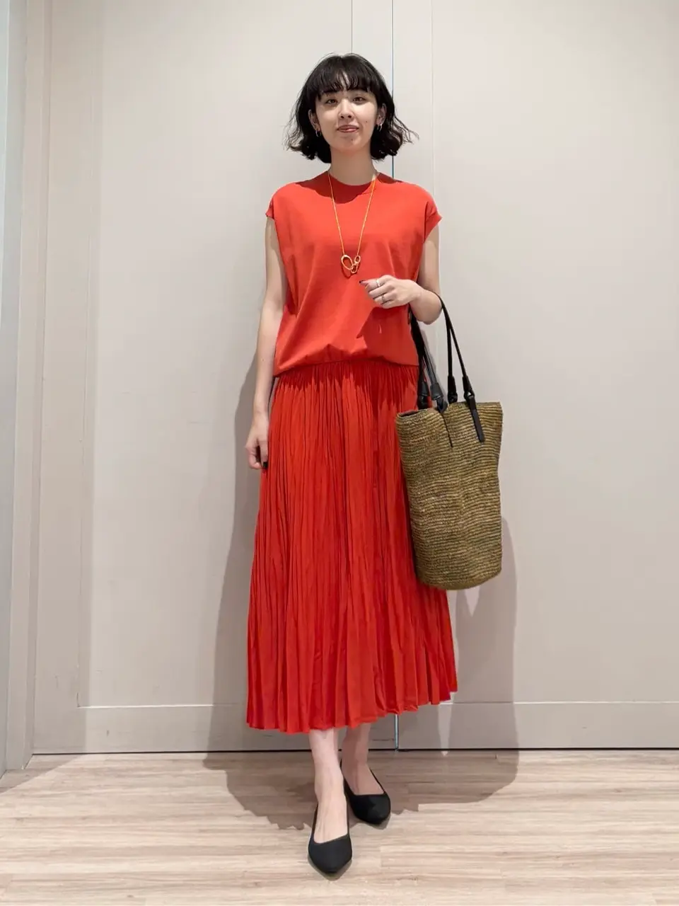 ONWARD CROSSET SELECT 山田 コーディネート画像