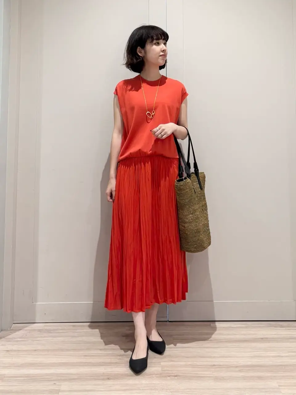 ONWARD CROSSET SELECT 山田 コーディネート画像