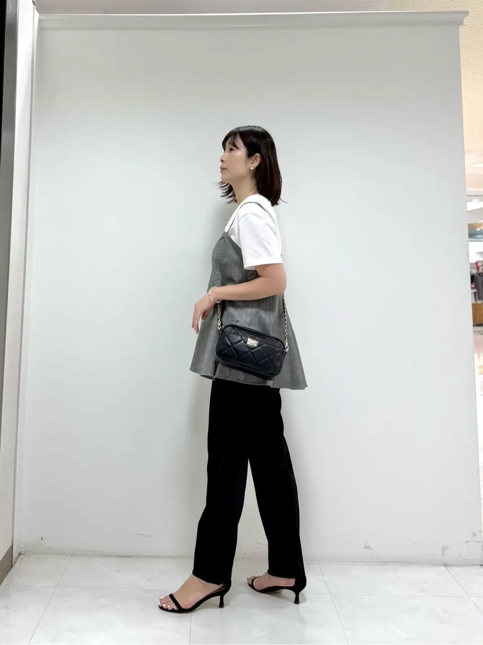 ONWARD CROSSET SELECT 市川 コーディネート画像