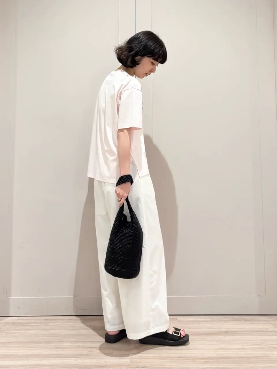 ONWARD CROSSET SELECT 山田 コーディネート画像