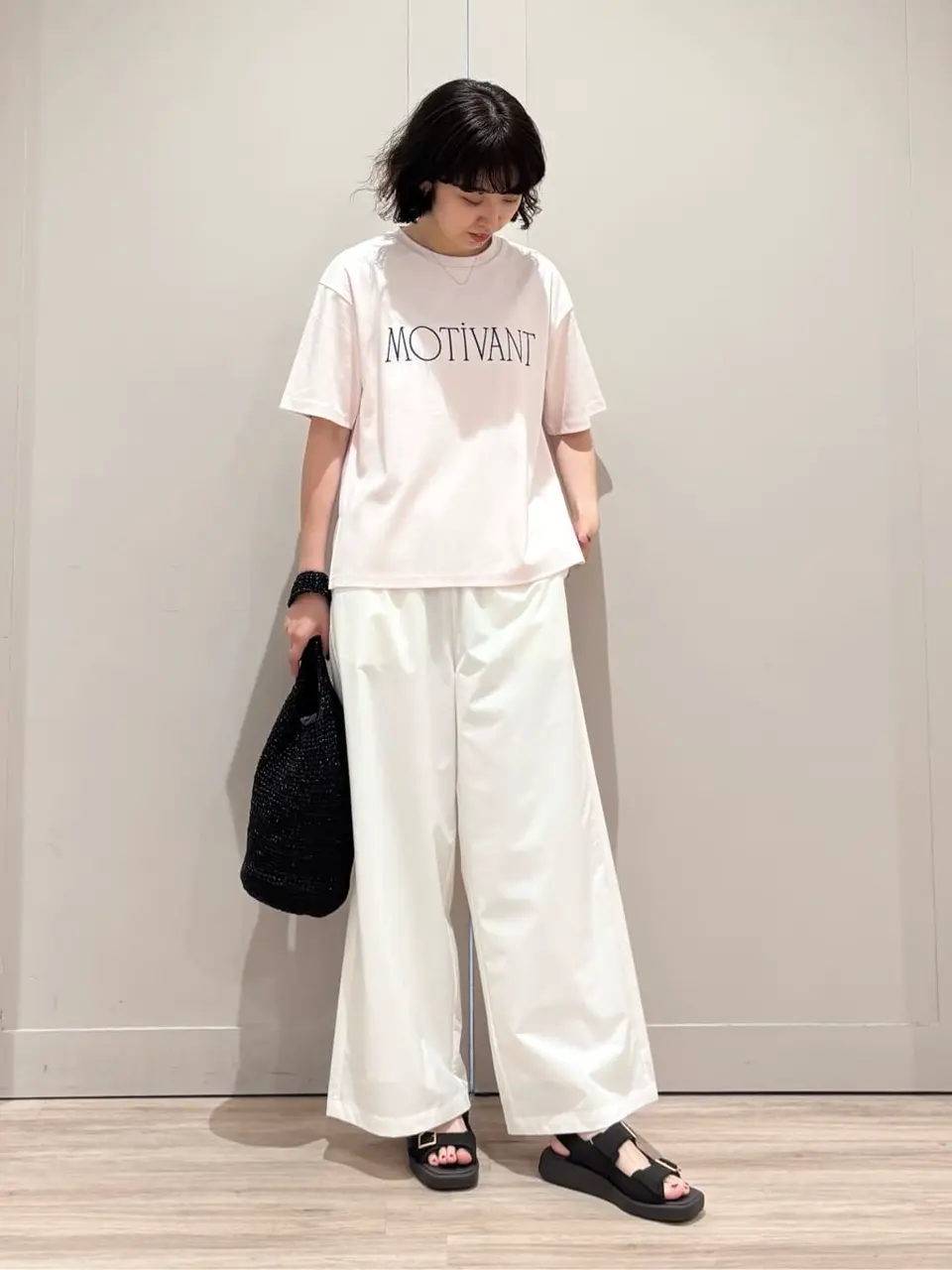 ONWARD CROSSET SELECT 山田 コーディネート画像