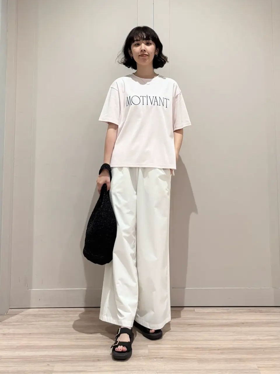 ONWARD CROSSET SELECT 山田 コーディネート画像