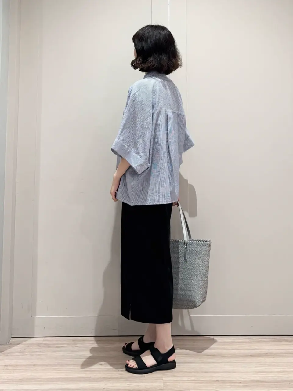 ONWARD CROSSET SELECT 山田 コーディネート画像