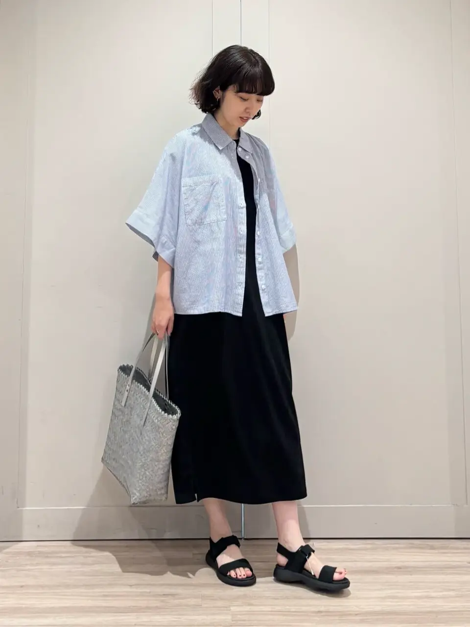 ONWARD CROSSET SELECT 山田 コーディネート画像