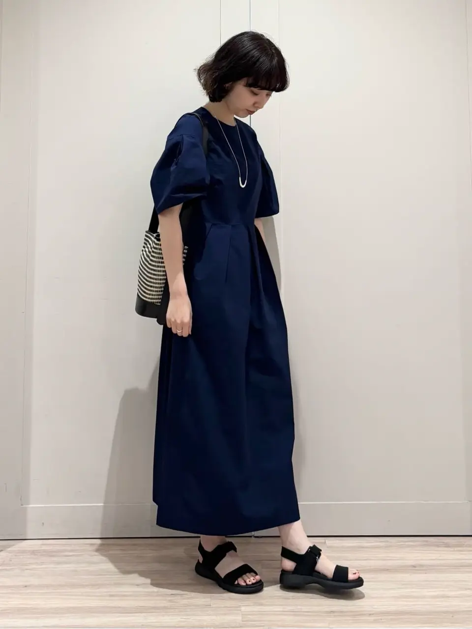 ONWARD CROSSET SELECT 山田 コーディネート画像