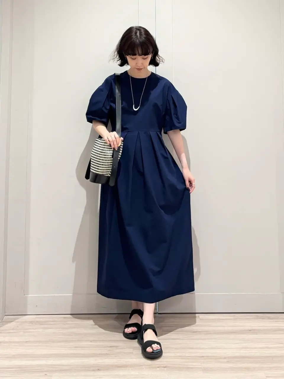 ONWARD CROSSET SELECT 山田 コーディネート画像