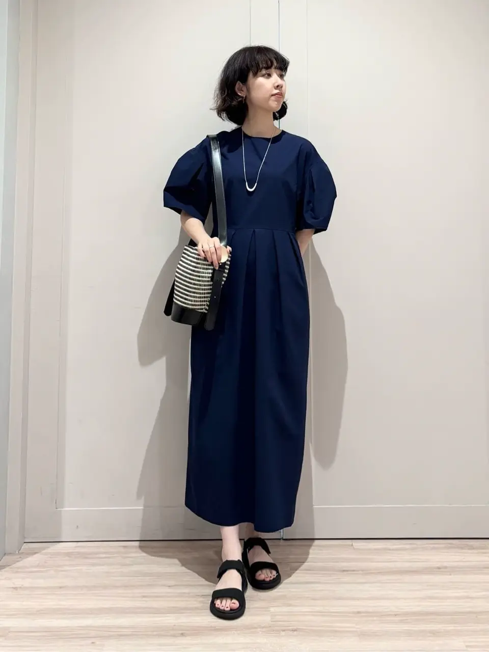 ONWARD CROSSET SELECT 山田 コーディネート画像