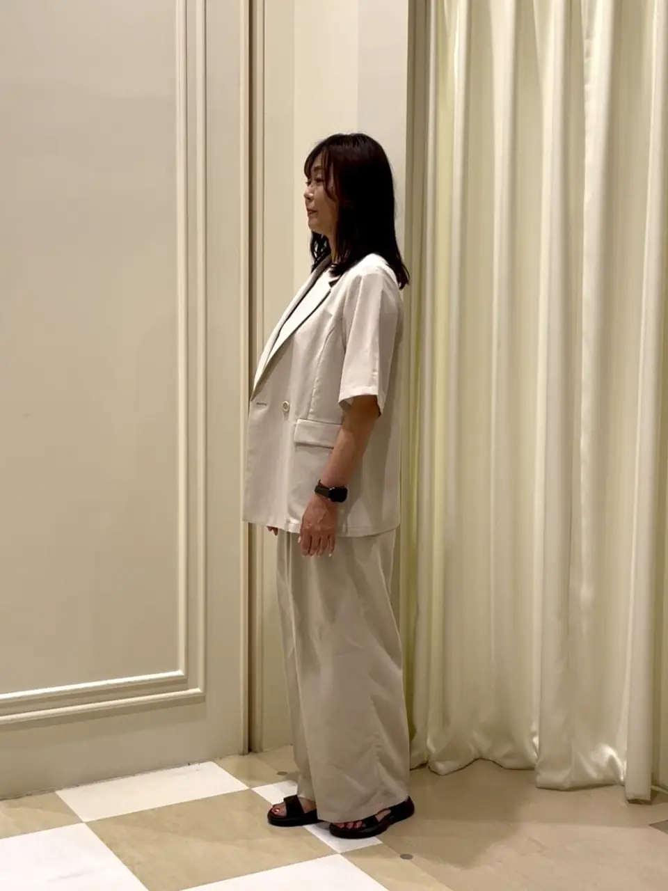 ONWARD CROSSET SELECT スタッフ コーディネート画像