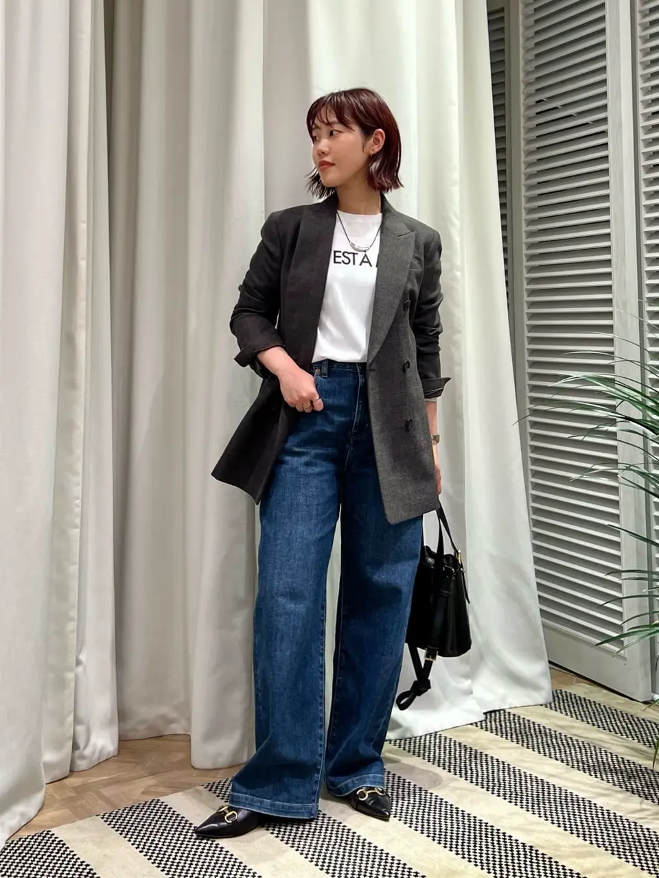 ONWARD CROSSET SELECT 伊藤 コーディネート画像