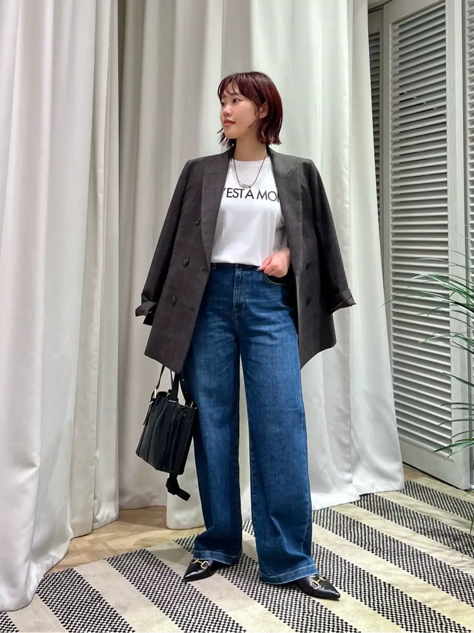 ONWARD CROSSET SELECT 伊藤 コーディネート画像