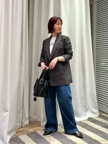 ONWARD CROSSET SELECT 伊藤 コーディネート画像