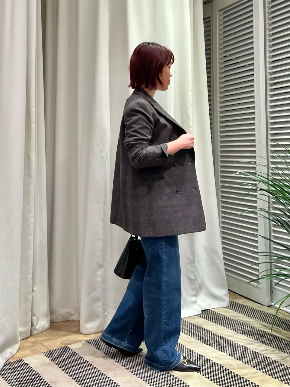 ONWARD CROSSET SELECT 伊藤 コーディネート画像