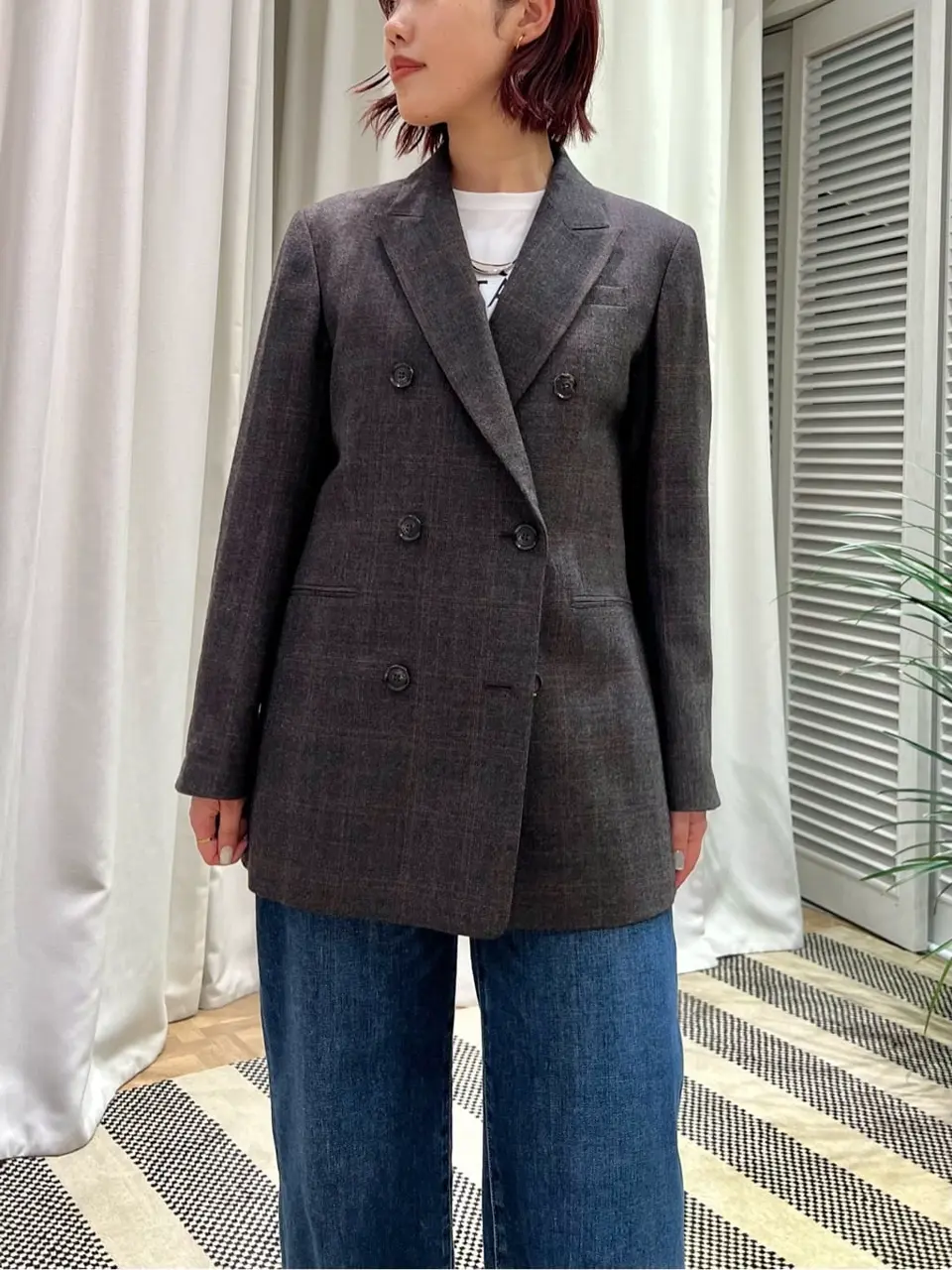 ONWARD CROSSET SELECT 伊藤 コーディネート画像