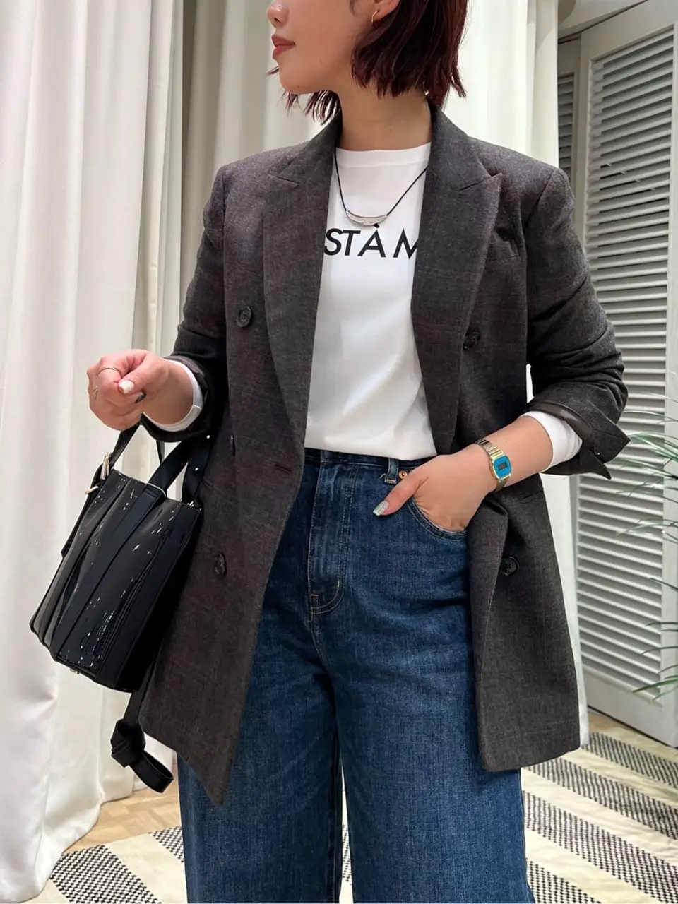 ONWARD CROSSET SELECT 伊藤 コーディネート画像