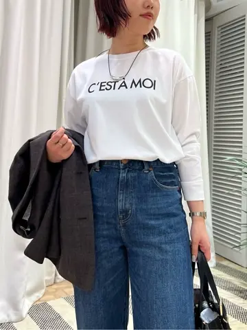 ONWARD CROSSET SELECT 伊藤 コーディネート画像