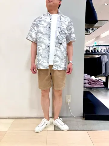 ONWARD CROSSET SELECT 斉藤 コーディネート画像