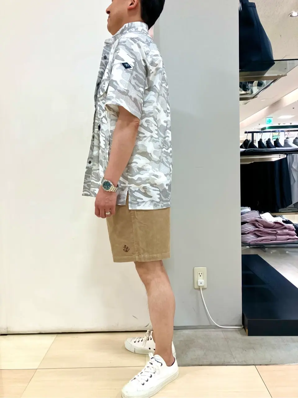 ONWARD CROSSET SELECT 斉藤 コーディネート画像