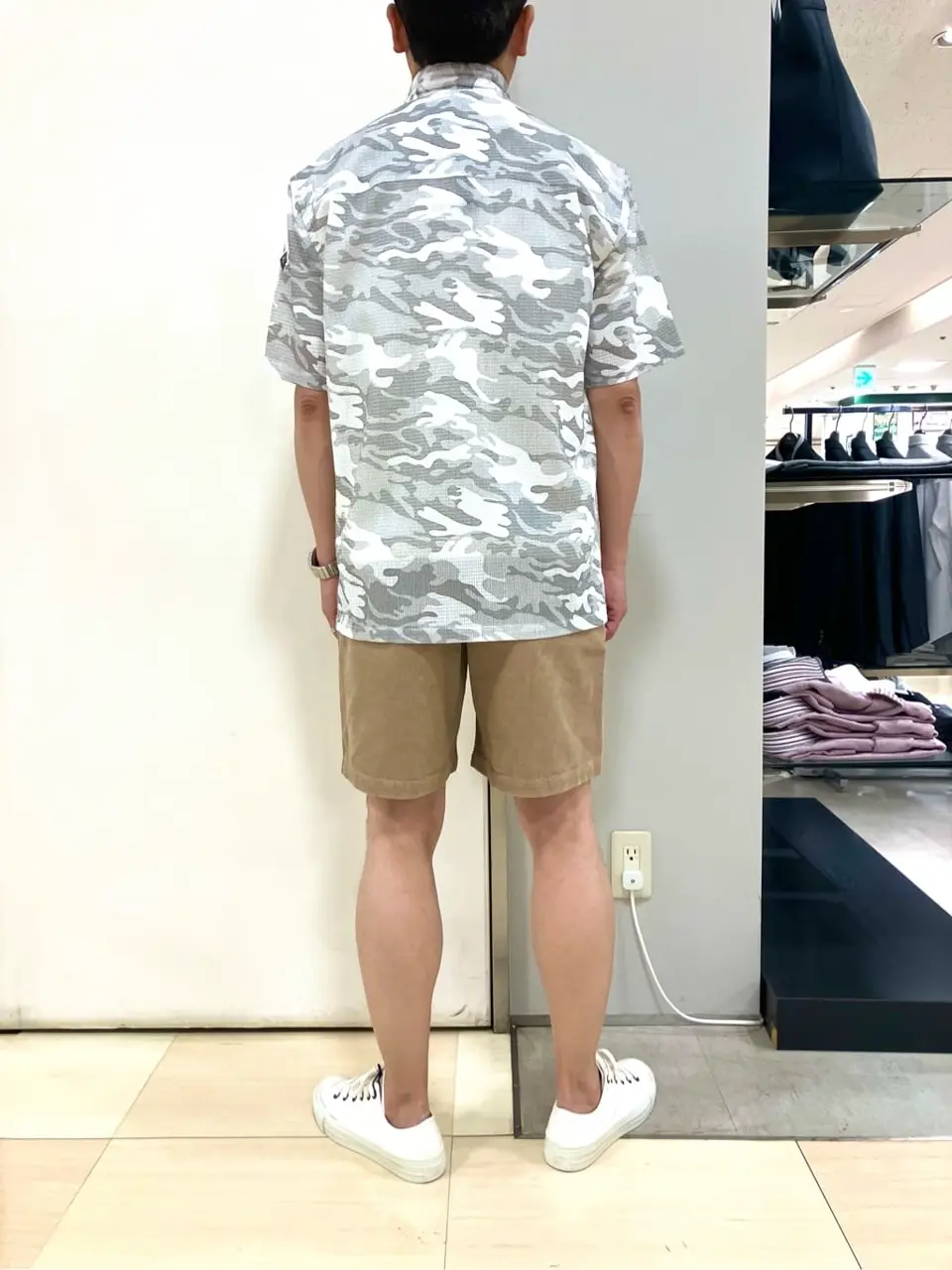 ONWARD CROSSET SELECT 斉藤 コーディネート画像