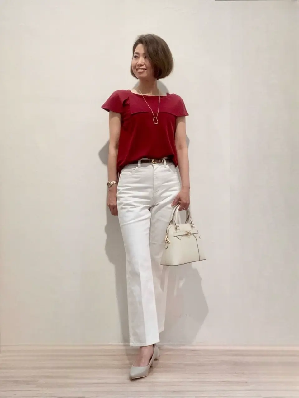 ONWARD CROSSET SELECT 須郷 コーディネート画像