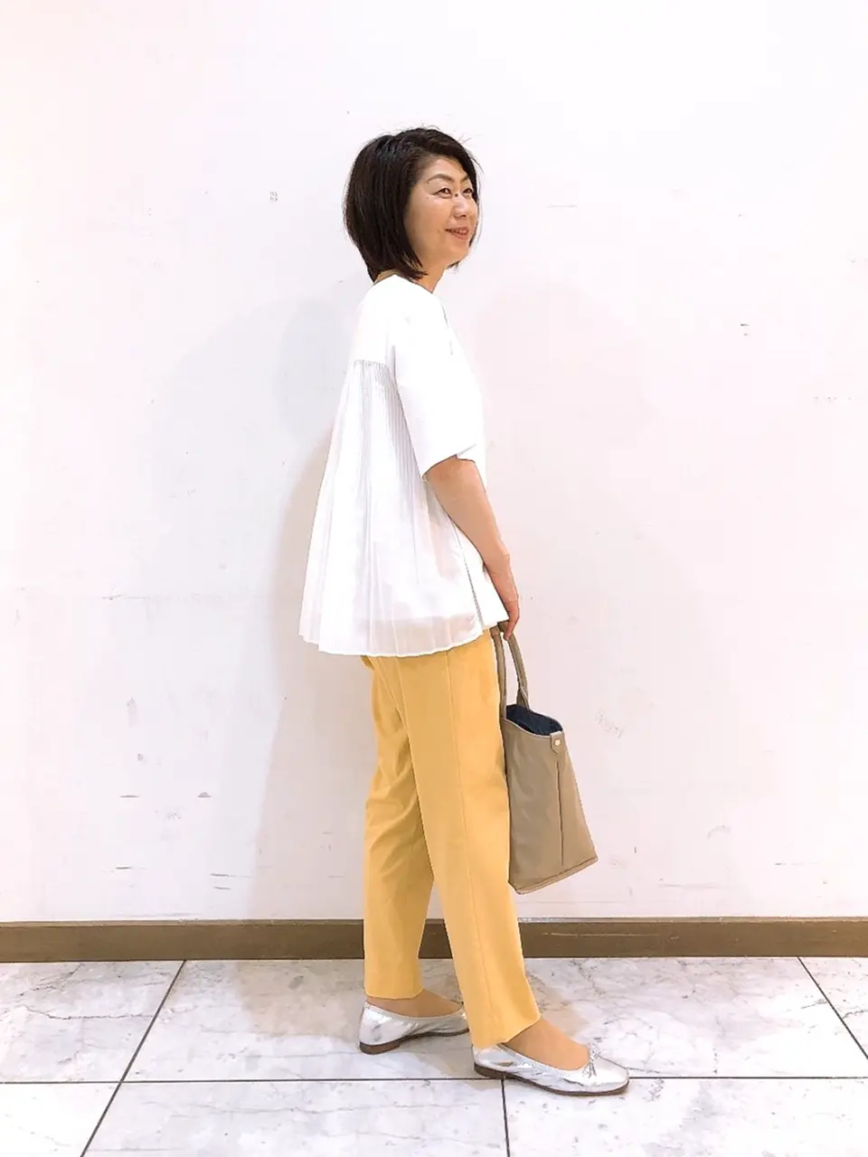 ONWARD CROSSET SELECT 今西 コーディネート画像