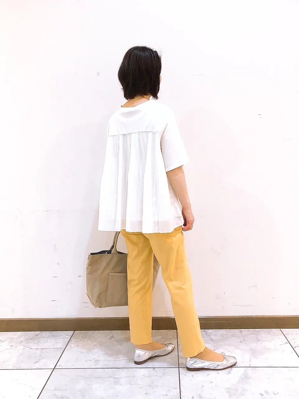 ONWARD CROSSET SELECT 今西 コーディネート画像