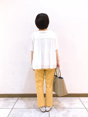 ONWARD CROSSET SELECT 今西 コーディネート画像