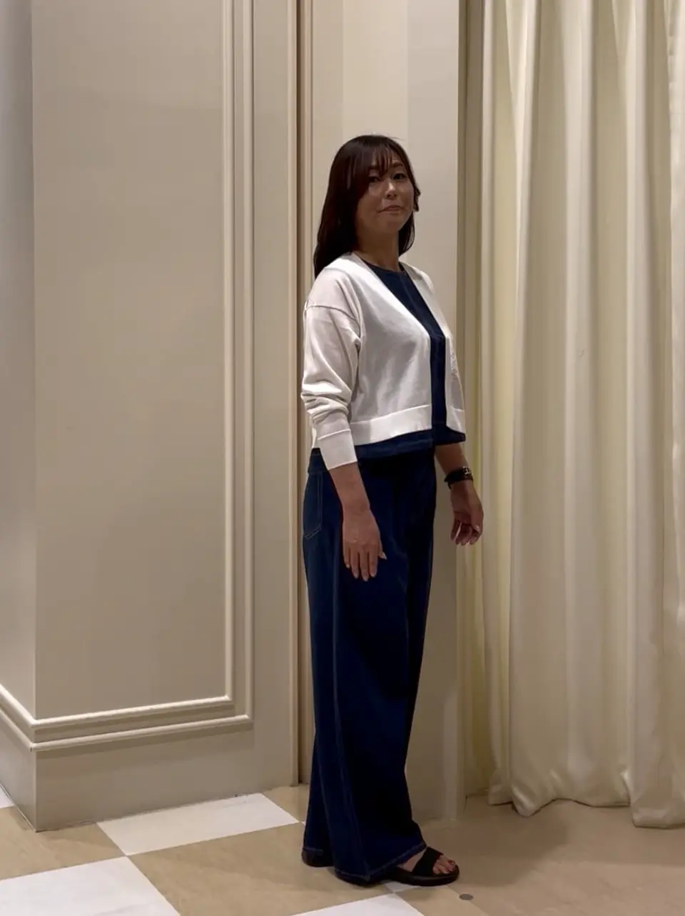 ONWARD CROSSET SELECT スタッフ コーディネート画像