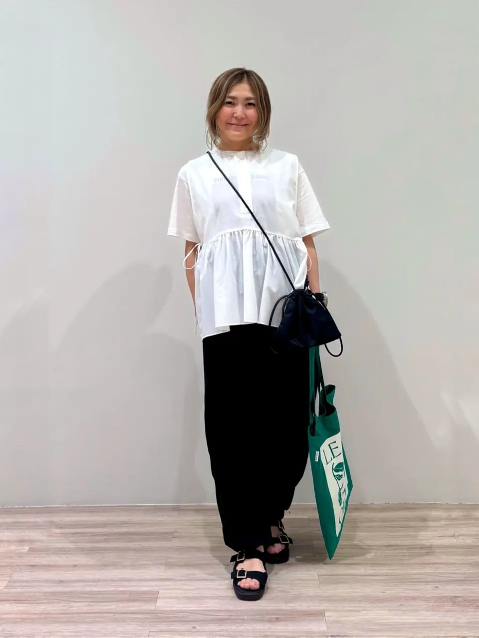  スタッフ コーディネート画像