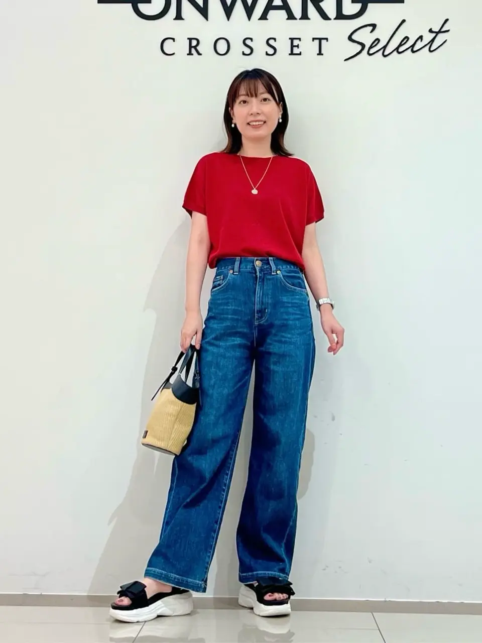  スタッフ コーディネート画像