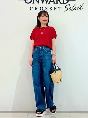 ONWARD CROSSET SELECT スタッフ コーディネート画像